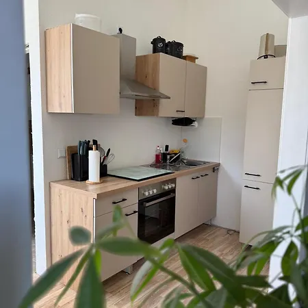 Monteur & Business Duisburg, Duesseldorf, 24-7, Ferienwohnung, Rheinruhrapartments 1 Apartmán