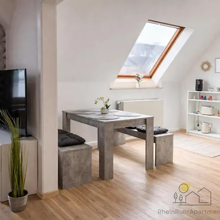 Apartmán Monteur & Business Duisburg, Duesseldorf, 24-7, Ferienwohnung, Rheinruhrapartments 1