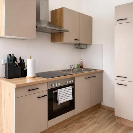 Apartmán Monteur & Business Duisburg, Duesseldorf, 24-7, Ferienwohnung, Rheinruhrapartments 1