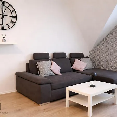 Apartmán Monteur & Business Duisburg, Duesseldorf, 24-7, Ferienwohnung, Rheinruhrapartments 1