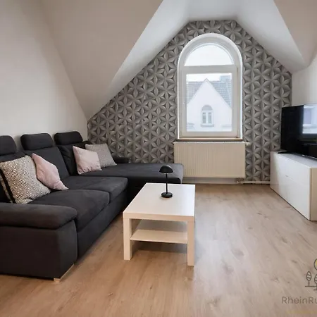 Monteur & Business Duisburg, Duesseldorf, 24-7, Ferienwohnung, Rheinruhrapartments 1 Apartmán *