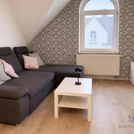 Apartmán Monteur & Business Duisburg, Duesseldorf, 24-7, Ferienwohnung, Rheinruhrapartments 1 *