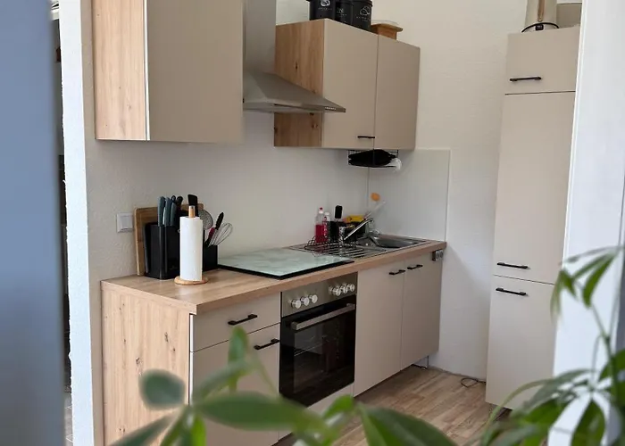 Monteur & Business Duisburg, Duesseldorf, 24-7, Ferienwohnung, Rheinruhrapartments 1 Appartement