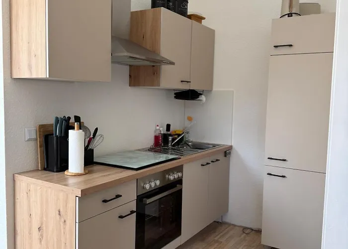 Monteur & Business Duisburg, Duesseldorf, 24-7, Ferienwohnung, Rheinruhrapartments 1 Appartement Duisburg